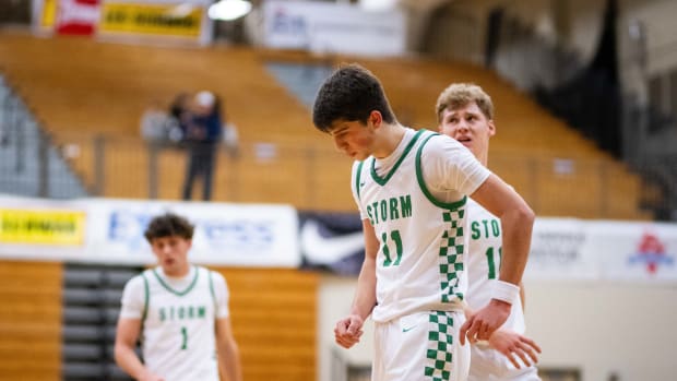 Southridge Summit boys basketball Les Schwab Invitational postgame December 26 2023 Naji Saker-42